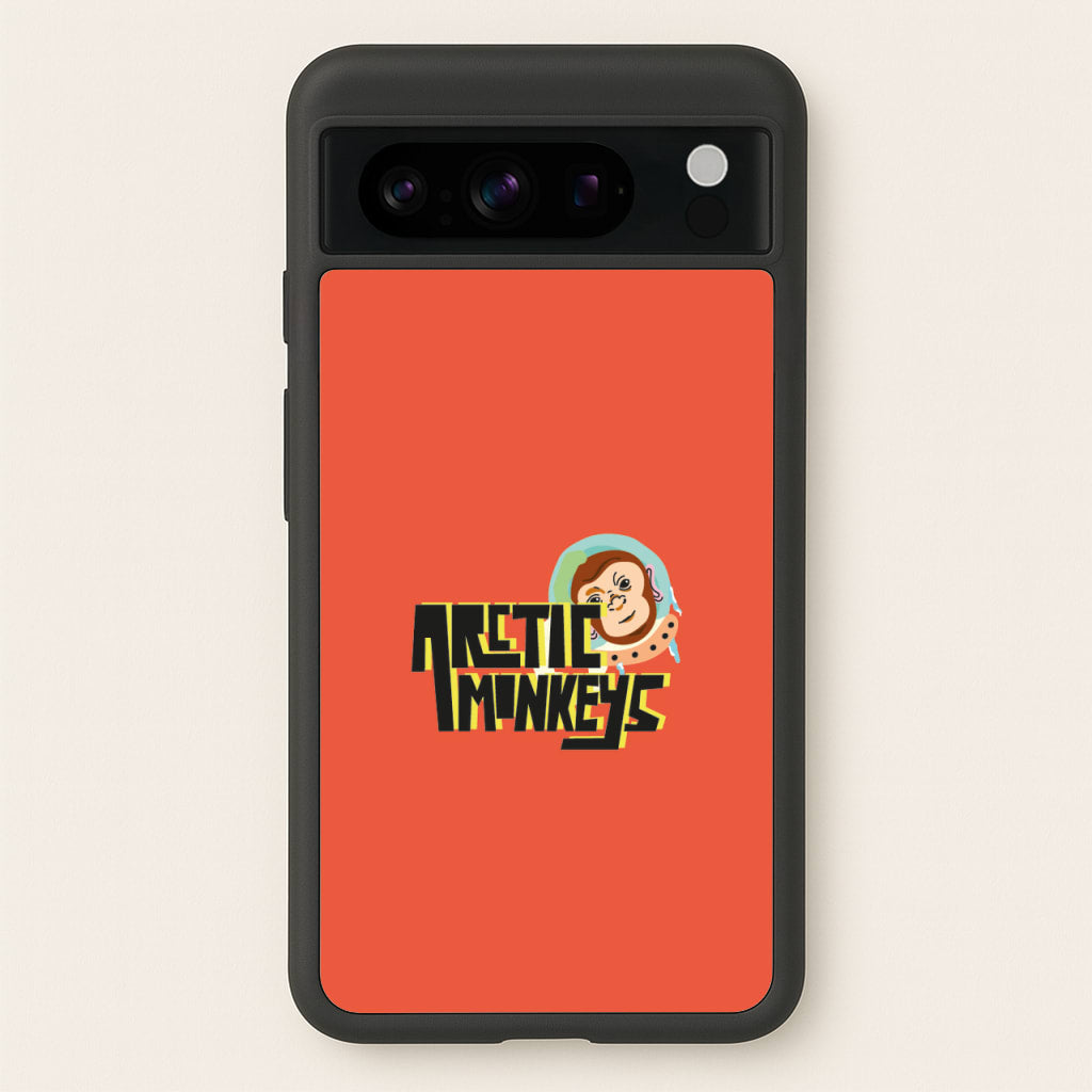 Space Monkey - Arctic Monkeys Phone Case for Google Pixel 8 Pro