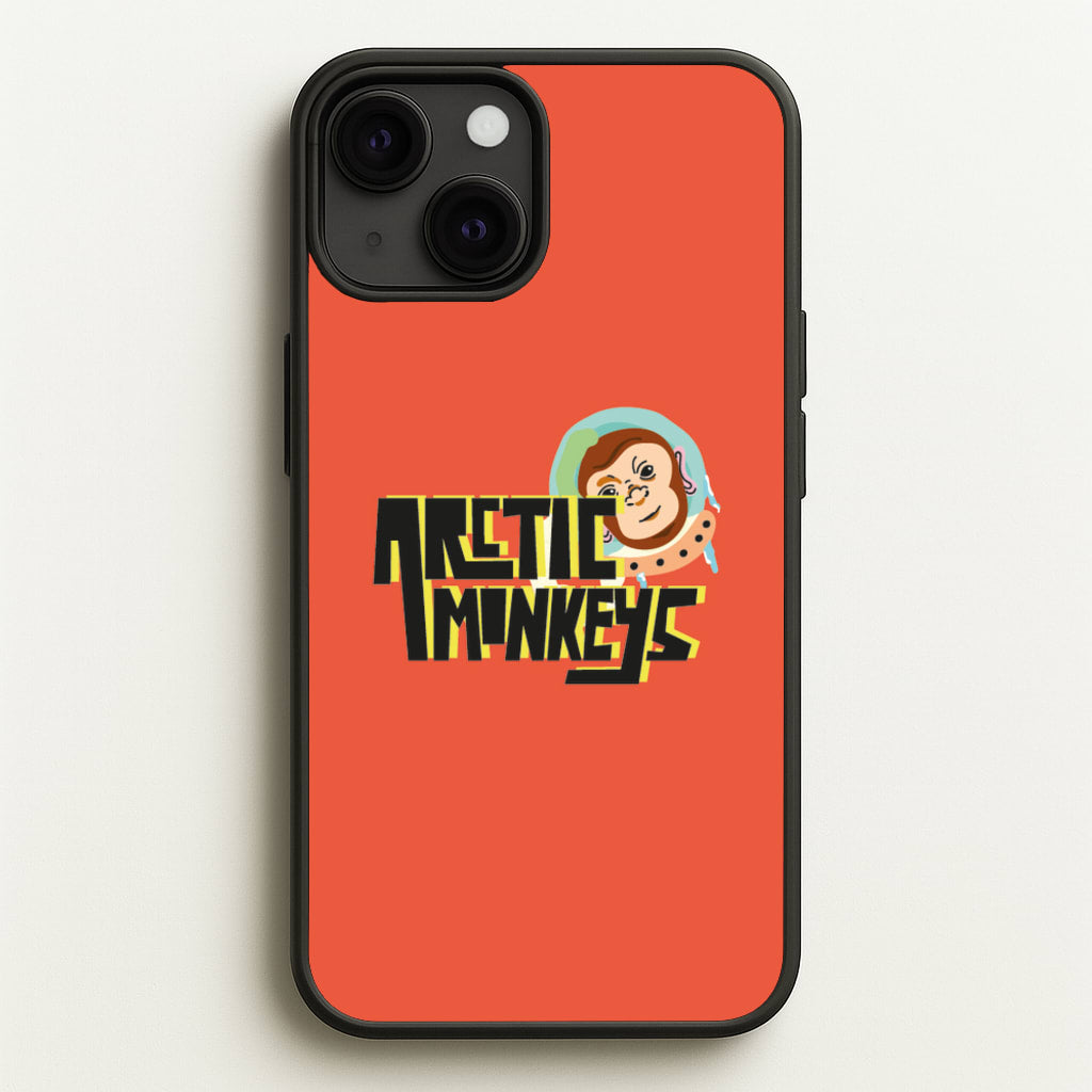 Space Monkey - Arctic Monkeys Phone Case for iPhone 13