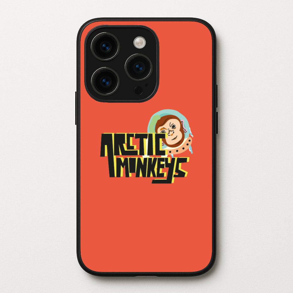 Space Monkey - Arctic Monkeys Phone Case for iPhone 14 Pro