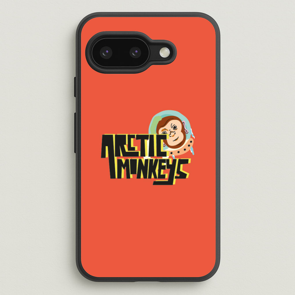 Space Monkey - Arctic Monkeys Phone Case for Google Pixel 9a