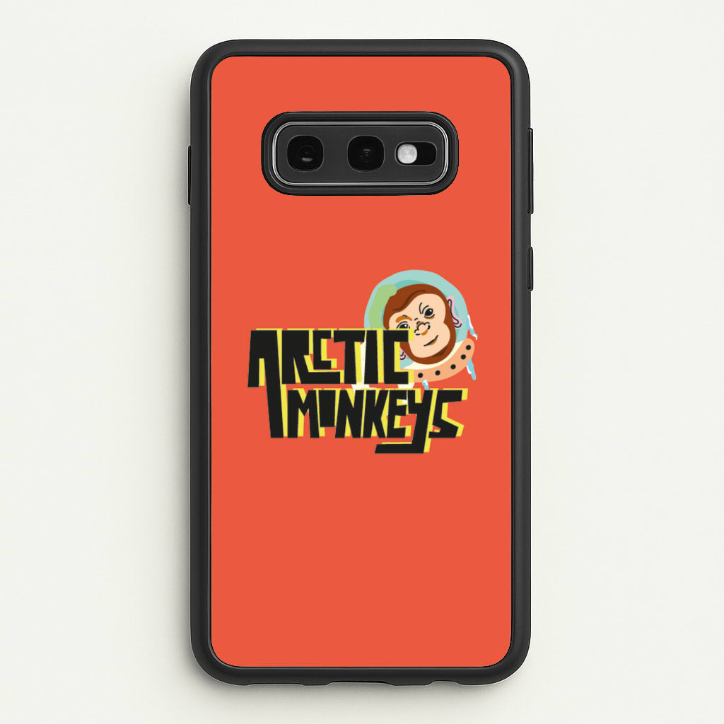 Space Monkey - Arctic Monkeys Phone Case for Galaxy S10e