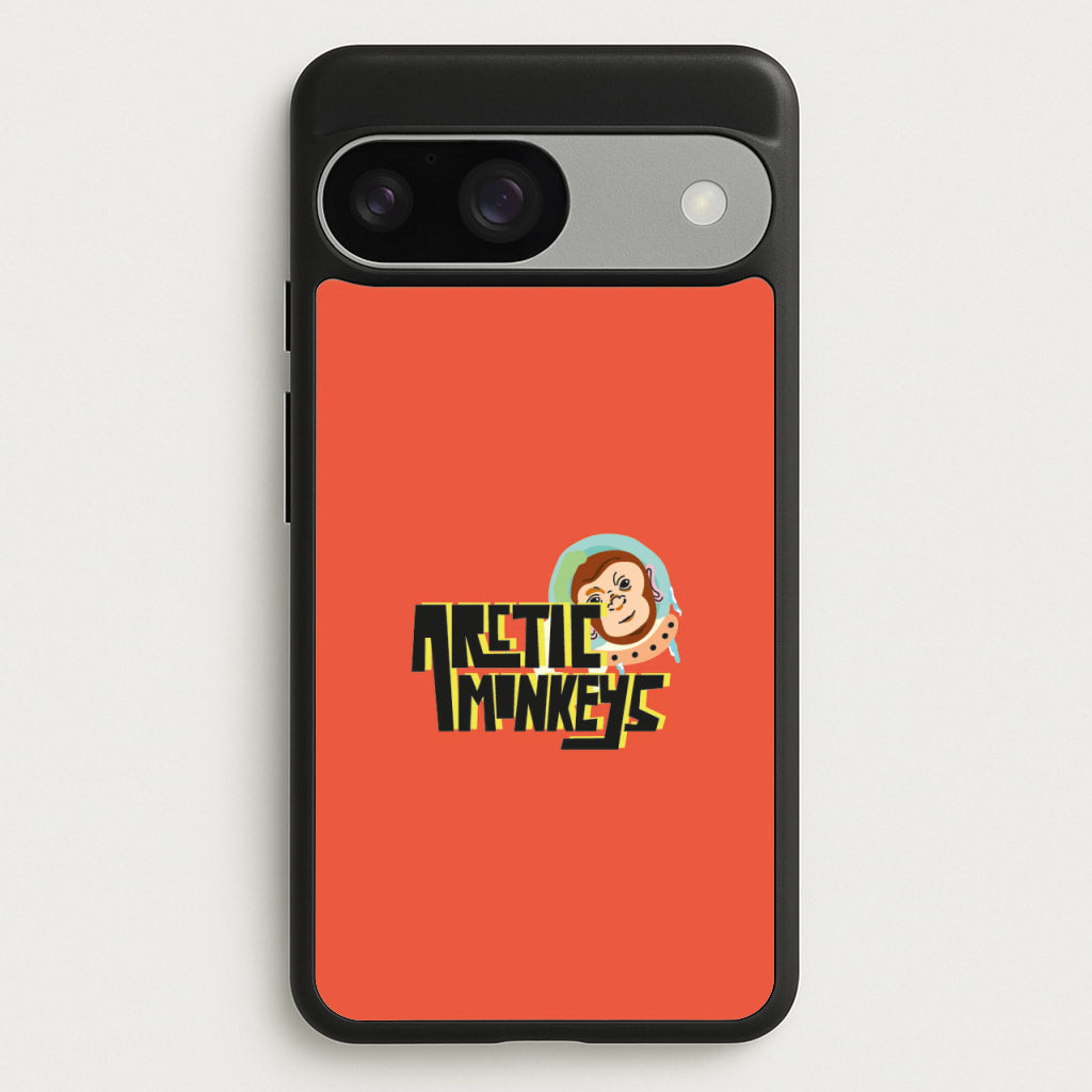 Space Monkey - Arctic Monkeys Phone Case for Google Pixel 9 / 9 Pro