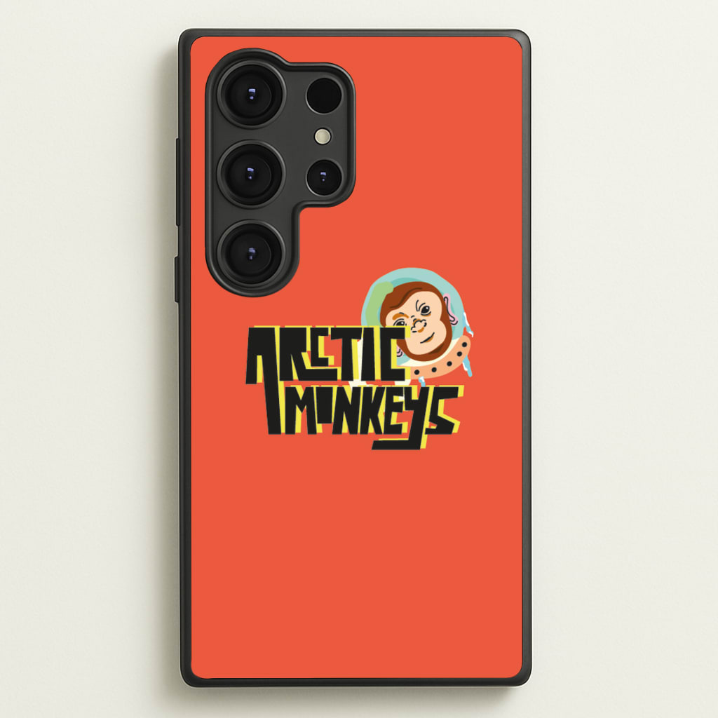 Space Monkey - Arctic Monkeys Phone Case for Galaxy S25 Ultra