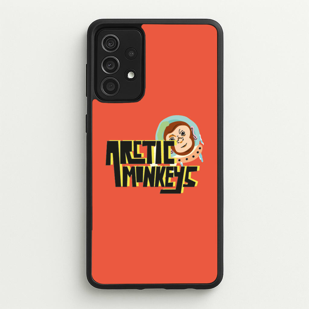 Space Monkey - Arctic Monkeys Phone Case for Galaxy A52 / A52s