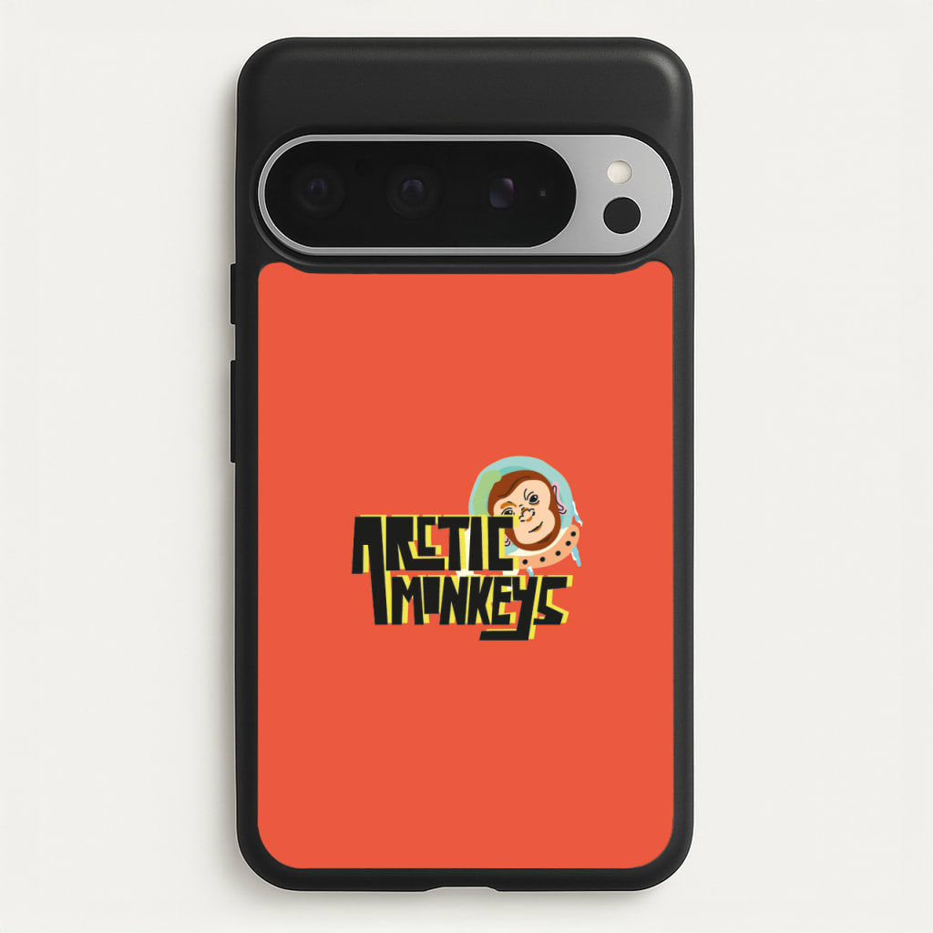 Space Monkey - Arctic Monkeys Phone Case for Google Pixel 9 Pro XL