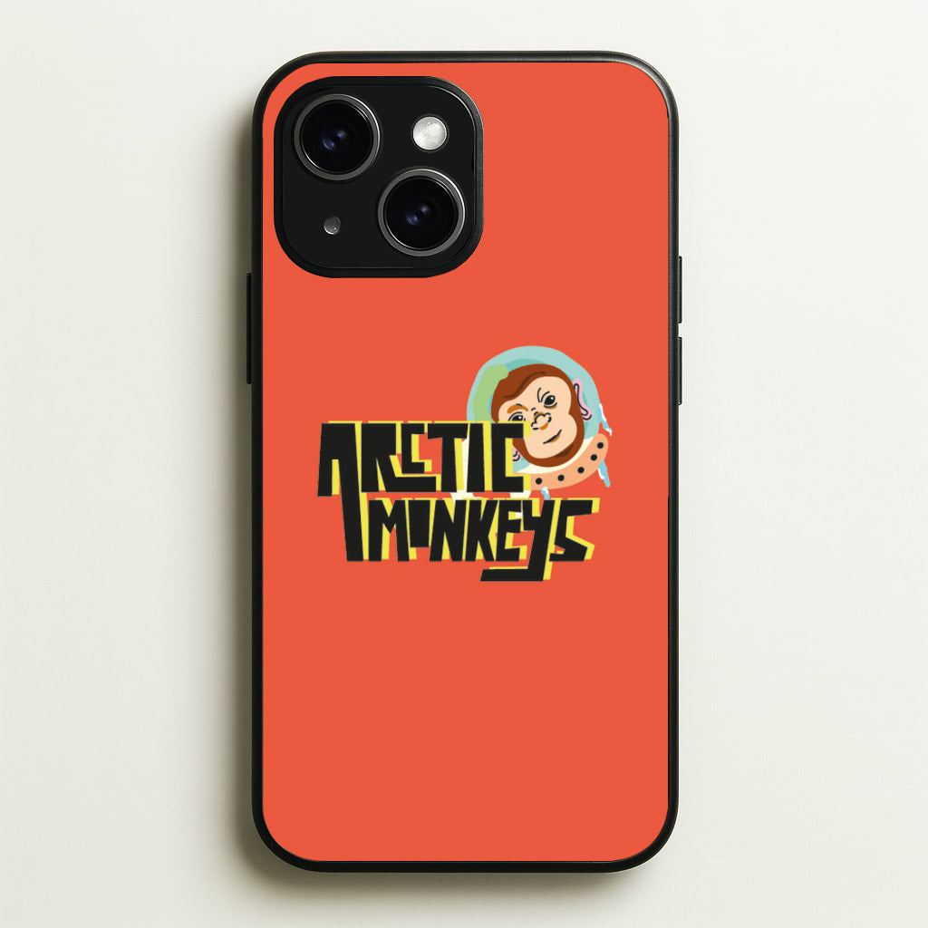 Space Monkey - Arctic Monkeys Phone Case for iPhone 14 Plus