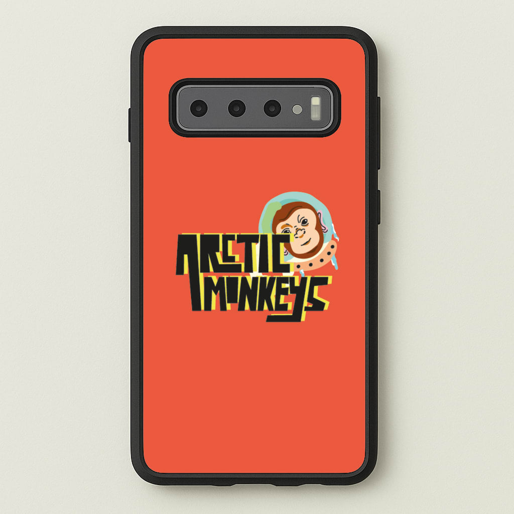 Space Monkey - Arctic Monkeys Phone Case for Galaxy S10 Plus