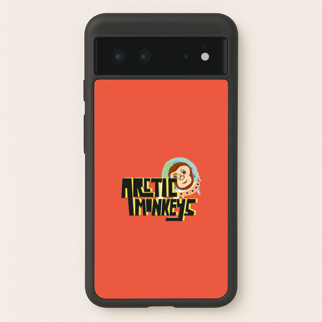 Space Monkey - Arctic Monkeys Phone Case for Google Pixel 6