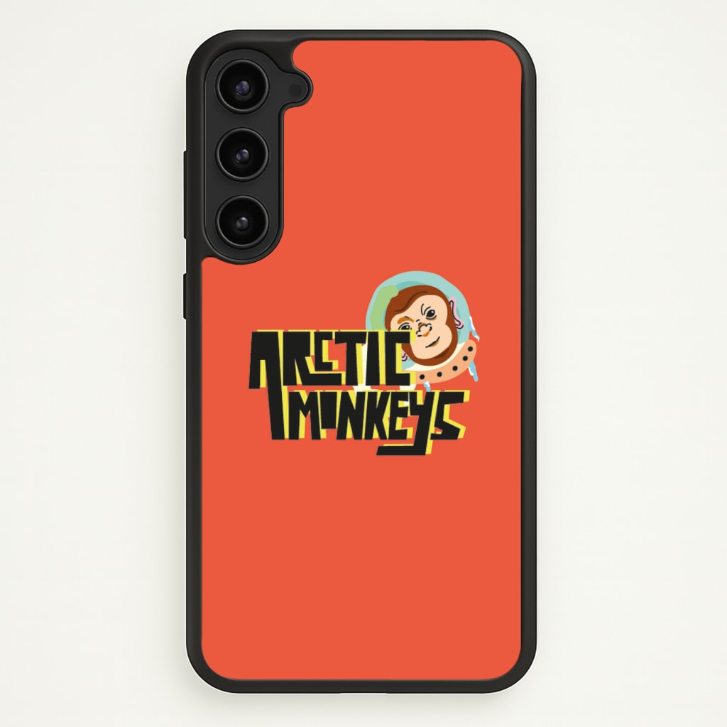 Space Monkey - Arctic Monkeys Phone Case for Galaxy S23 Plus
