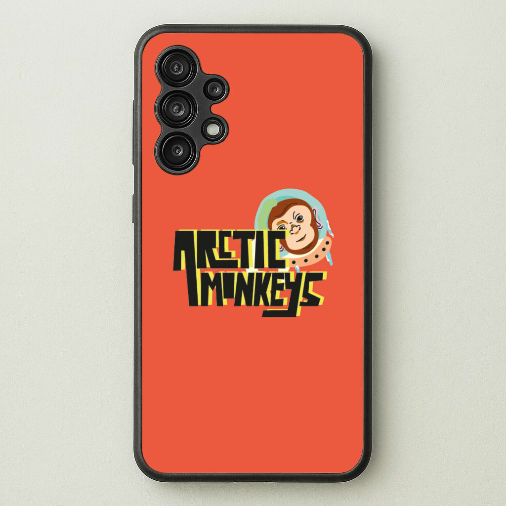 Space Monkey - Arctic Monkeys Phone Case for Galaxy A13
