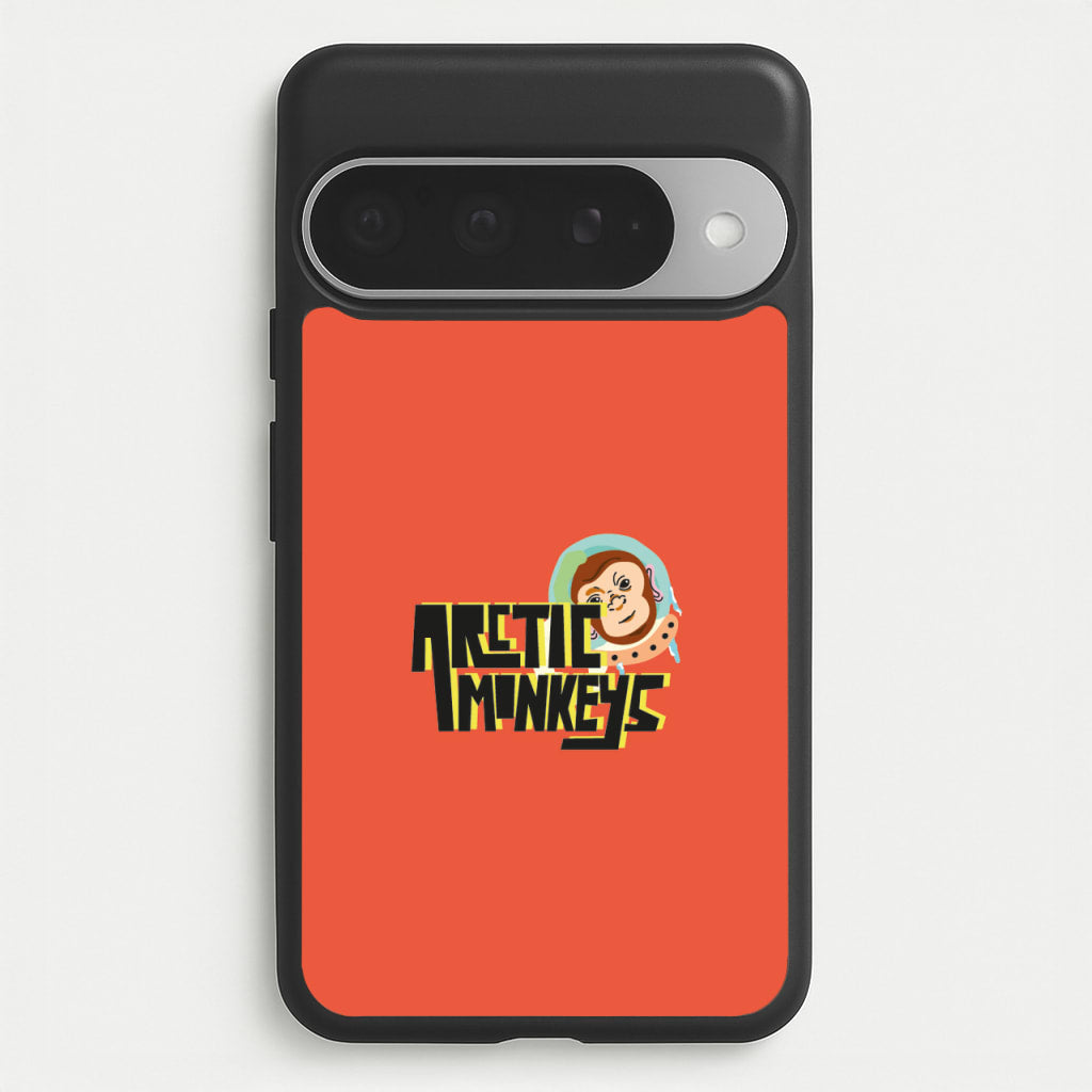 Space Monkey Phone Case for Google Pixel 10 Pro XL