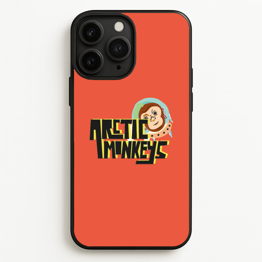 Space Monkey - Arctic Monkeys Phone Case for iPhone 11 Pro