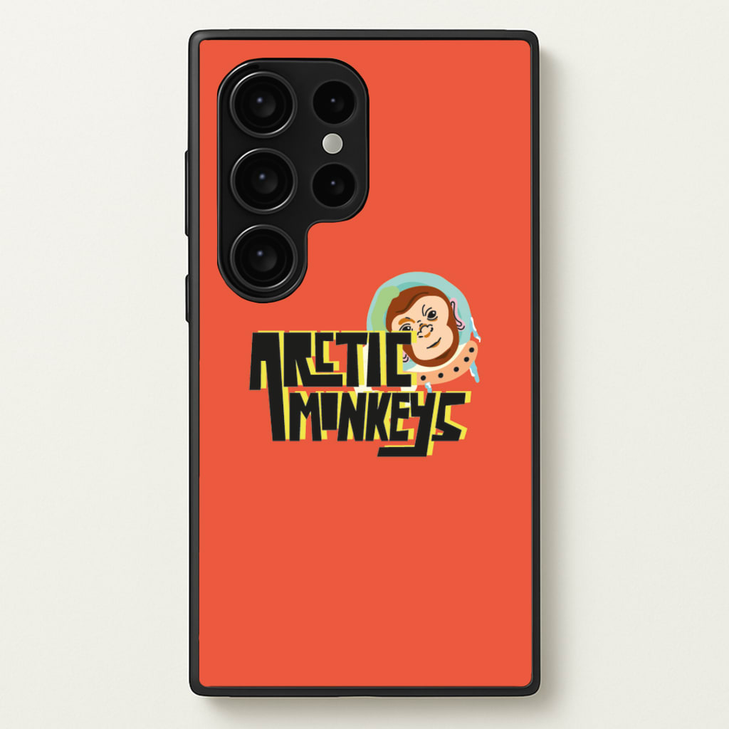 Space Monkey - Arctic Monkeys Phone Case for Galaxy S24 Ultra