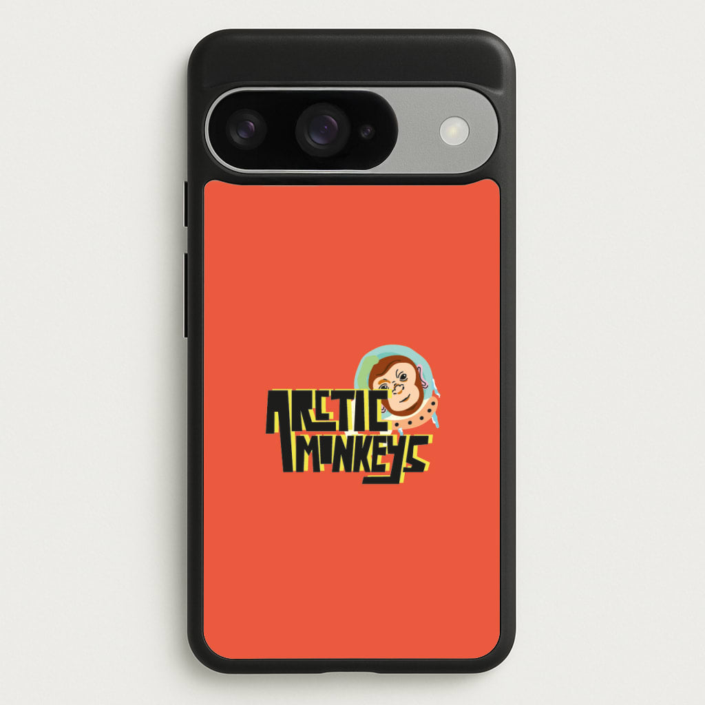 Space Monkey Phone Case for Google Pixel 10 / 10 Pro