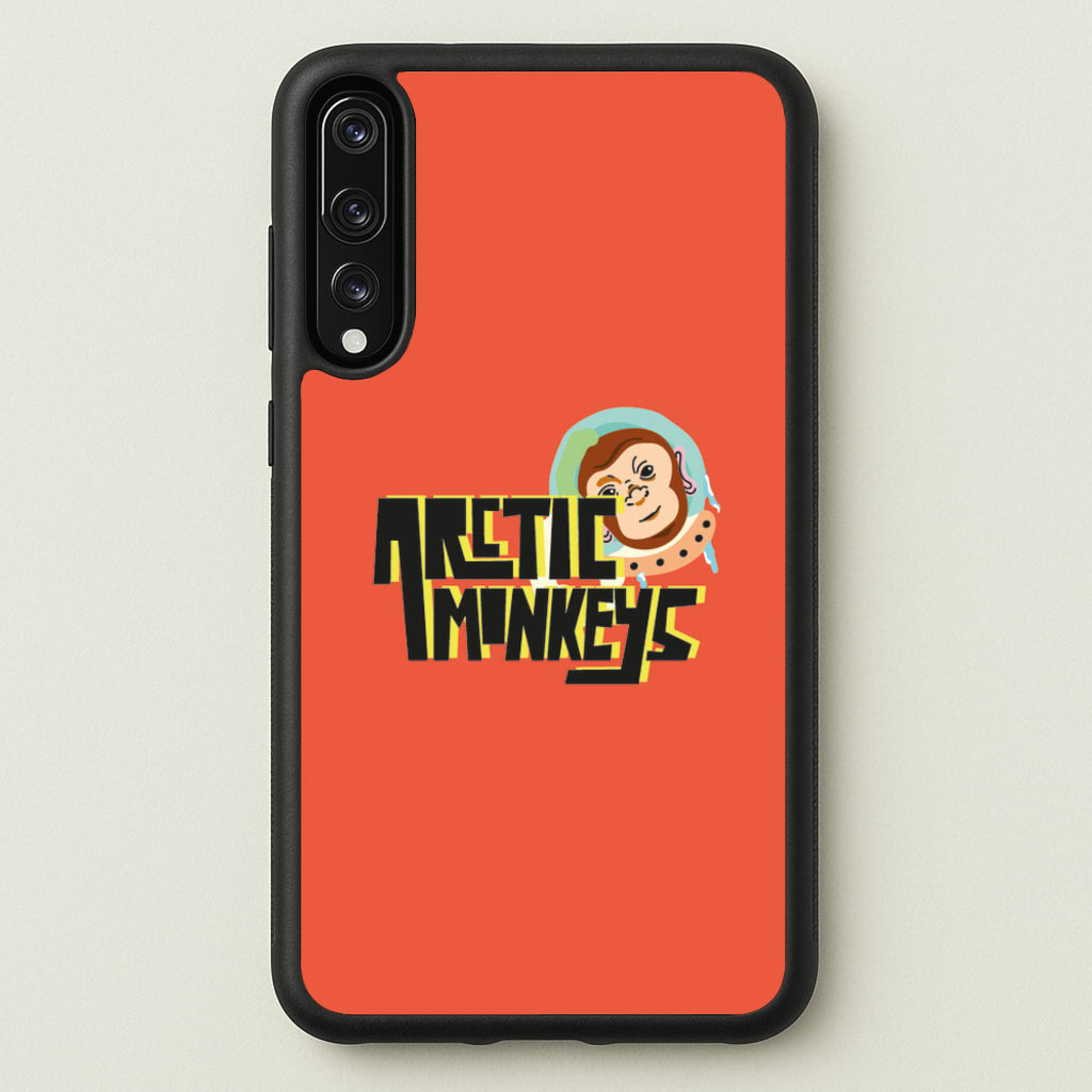 Space Monkey - Arctic Monkeys Phone Case for Huawei P20 Pro
