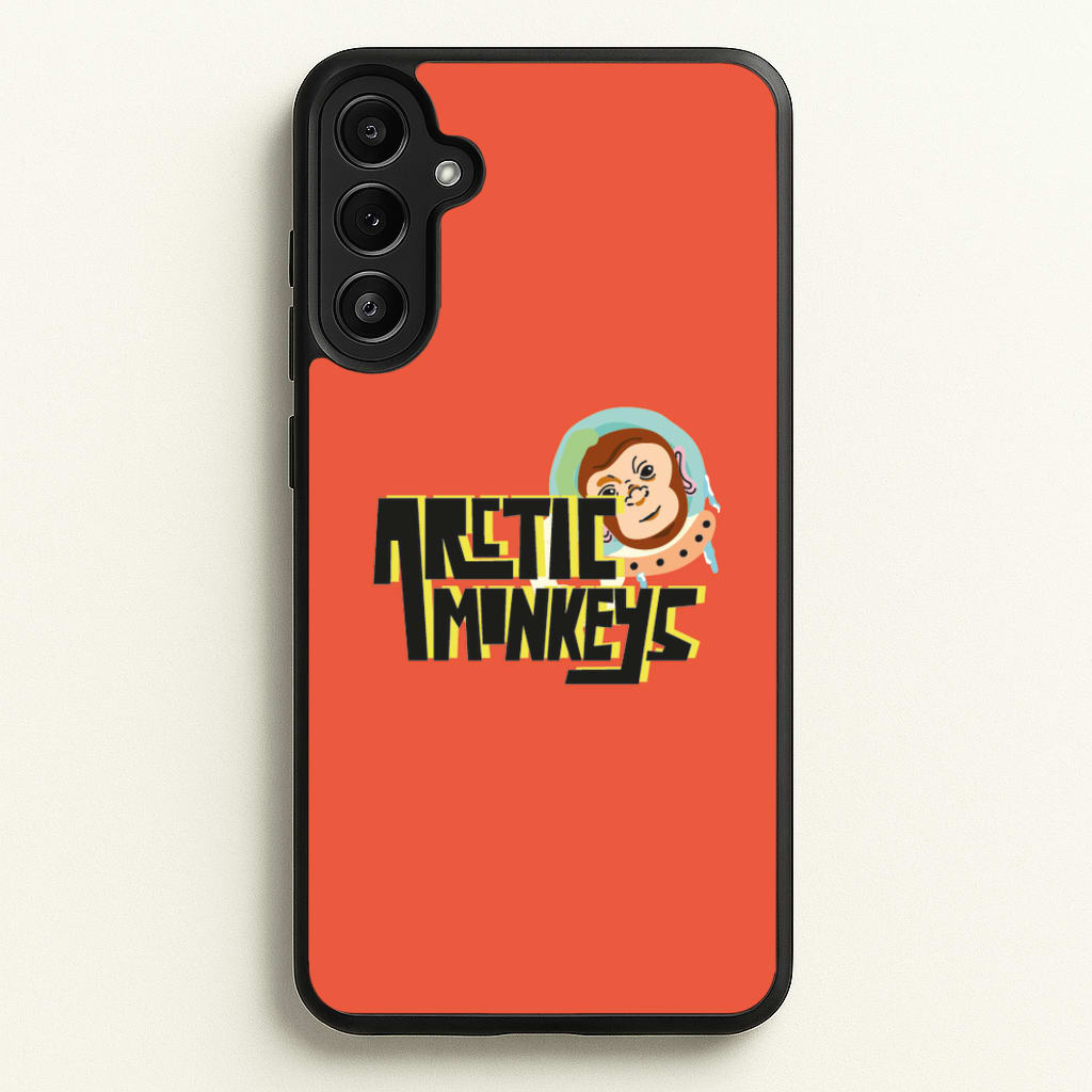 Space Monkey - Arctic Monkeys Phone Case for Galaxy A36