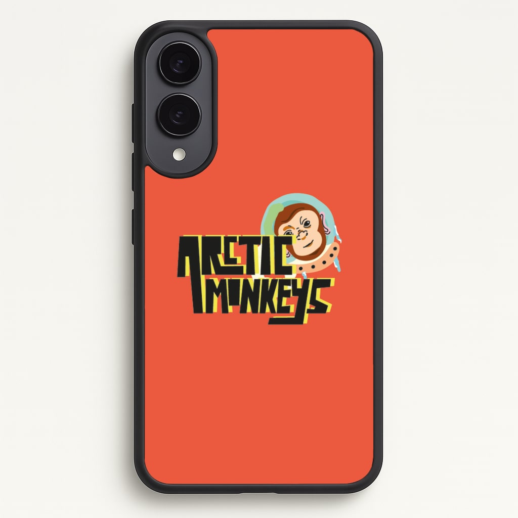 Space Monkey - Arctic Monkeys Phone Case for Galaxy S25 Edge