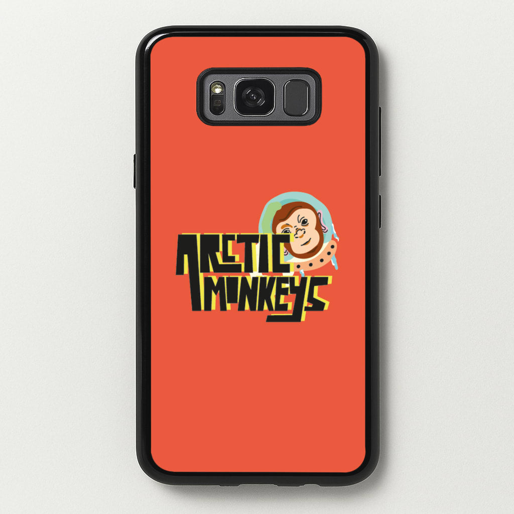 Space Monkey - Arctic Monkeys Phone Case for Galaxy S8 Plus