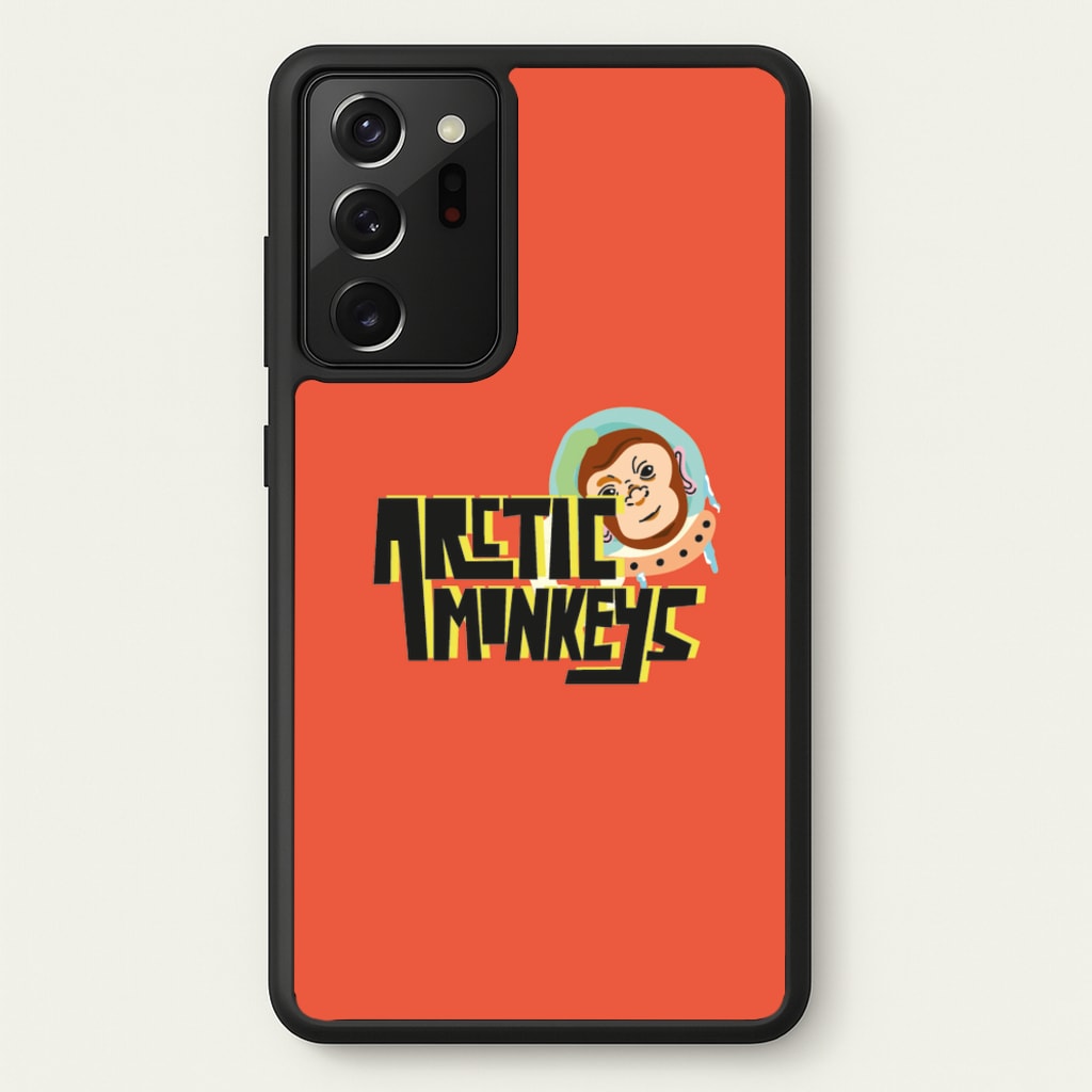Space Monkey - Arctic Monkeys Phone Case for Galaxy Note 20 Ultra