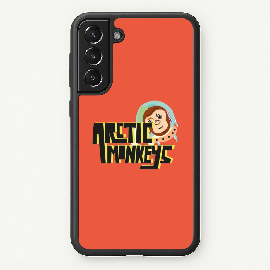 Space Monkey - Arctic Monkeys Phone Case for Galaxy S21