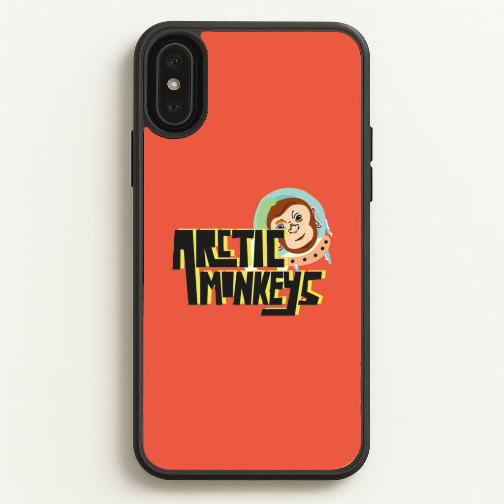 Space Monkey - Arctic Monkeys Phone Case for iPhone XS Max
