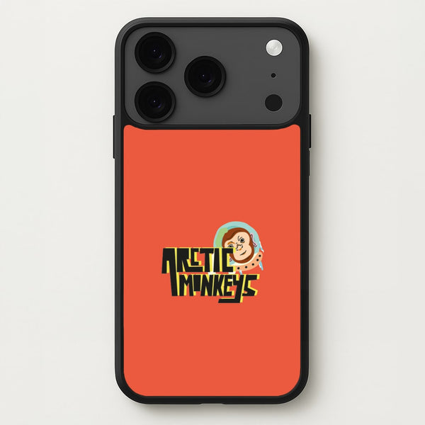 Space Monkey Phone Case for iPhone 17 Pro Max