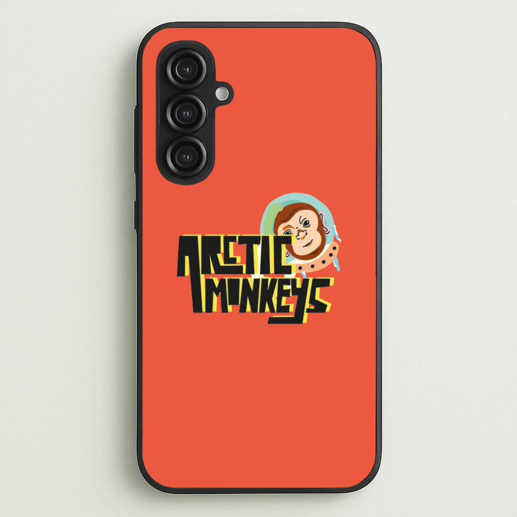 Space Monkey - Arctic Monkeys Phone Case for Galaxy S23FE