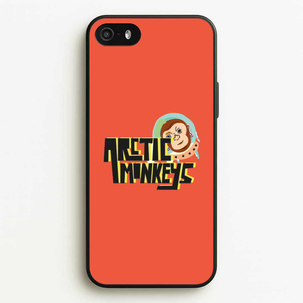 Space Monkey - Arctic Monkeys Phone Case for iPhone 5 / 5s / SE 2016