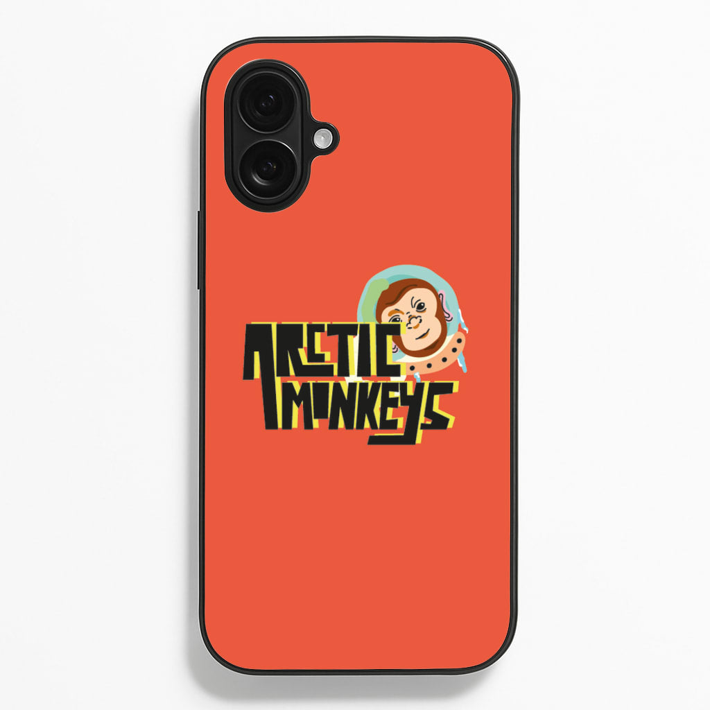 Space Monkey - Arctic Monkeys Phone Case for iPhone 16 Plus