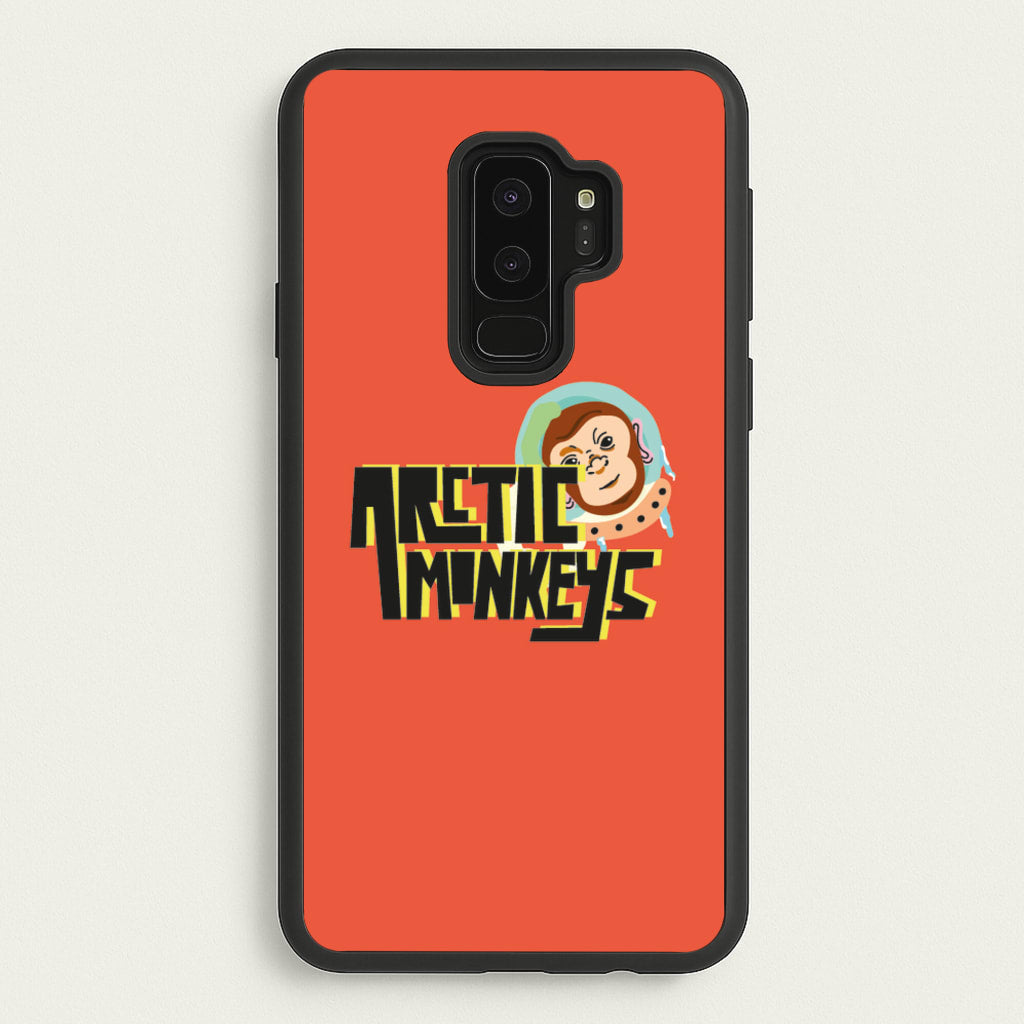 Space Monkey - Arctic Monkeys Phone Case for Galaxy S9 Plus