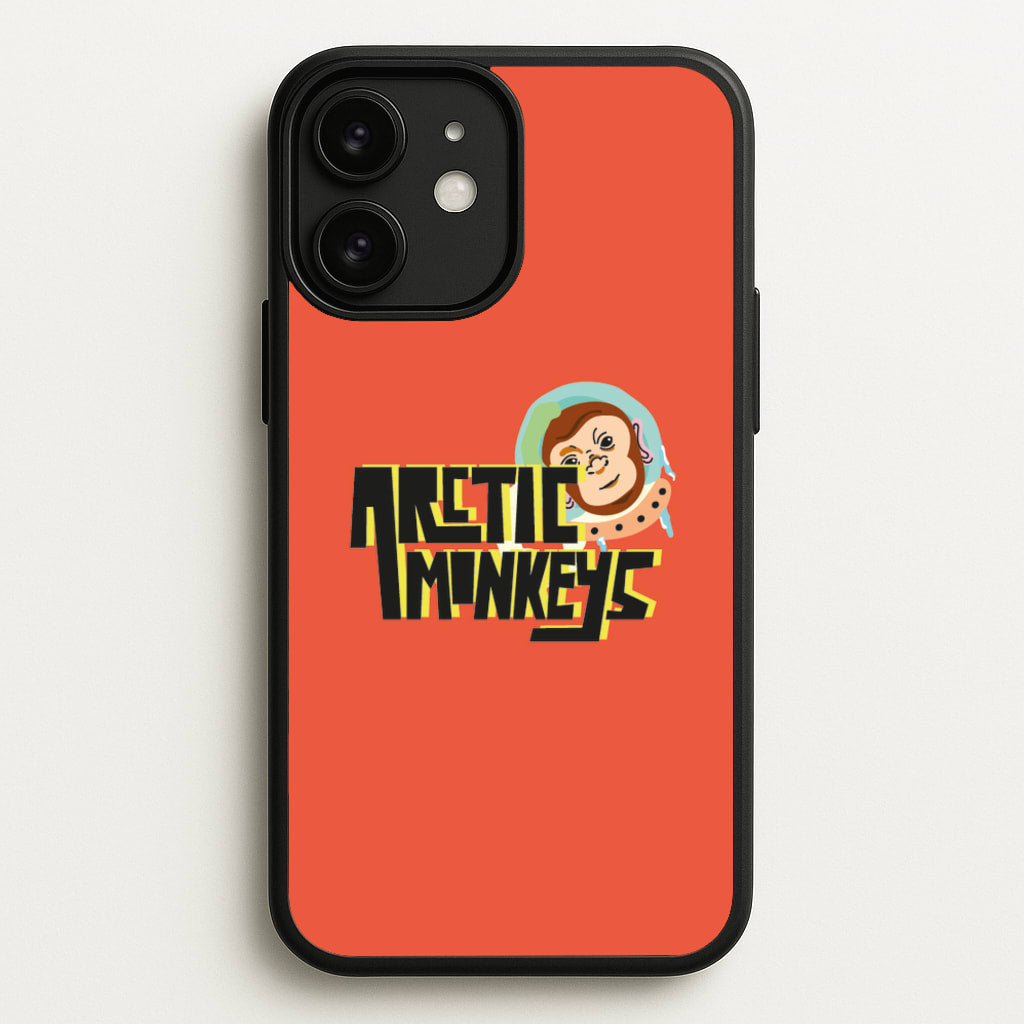 Space Monkey - Arctic Monkeys Phone Case for iPhone 11
