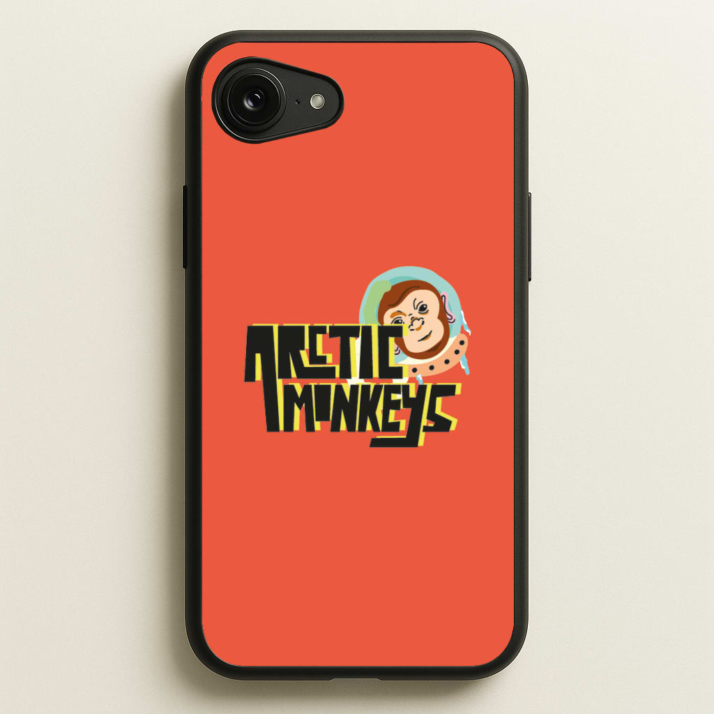 Space Monkey - Arctic Monkeys Phone Case for iPhone 16e