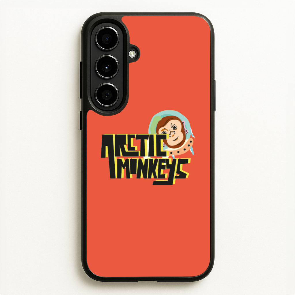 Space Monkey - Arctic Monkeys Phone Case for Galaxy A56