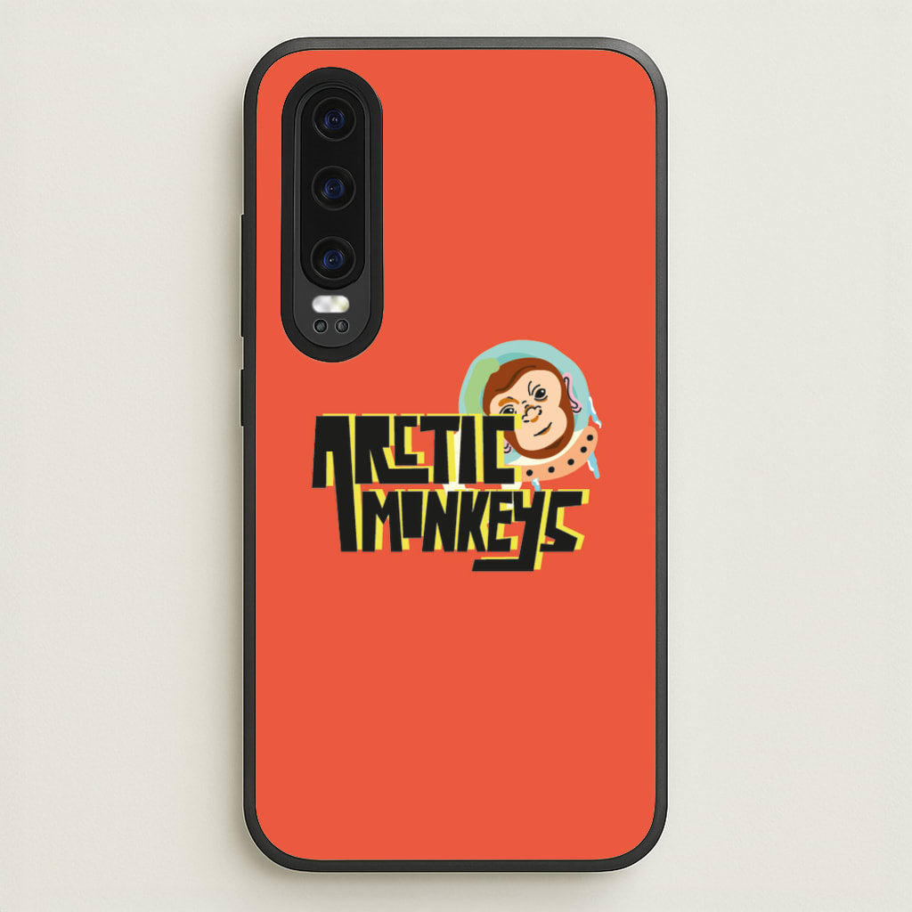 Space Monkey - Arctic Monkeys Phone Case for Huawei P30