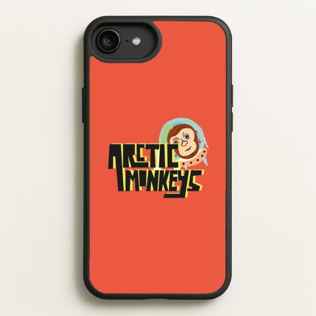 Space Monkey - Arctic Monkeys Phone Case for iPhone 6 Plus / 7 Plus / 8 Plus