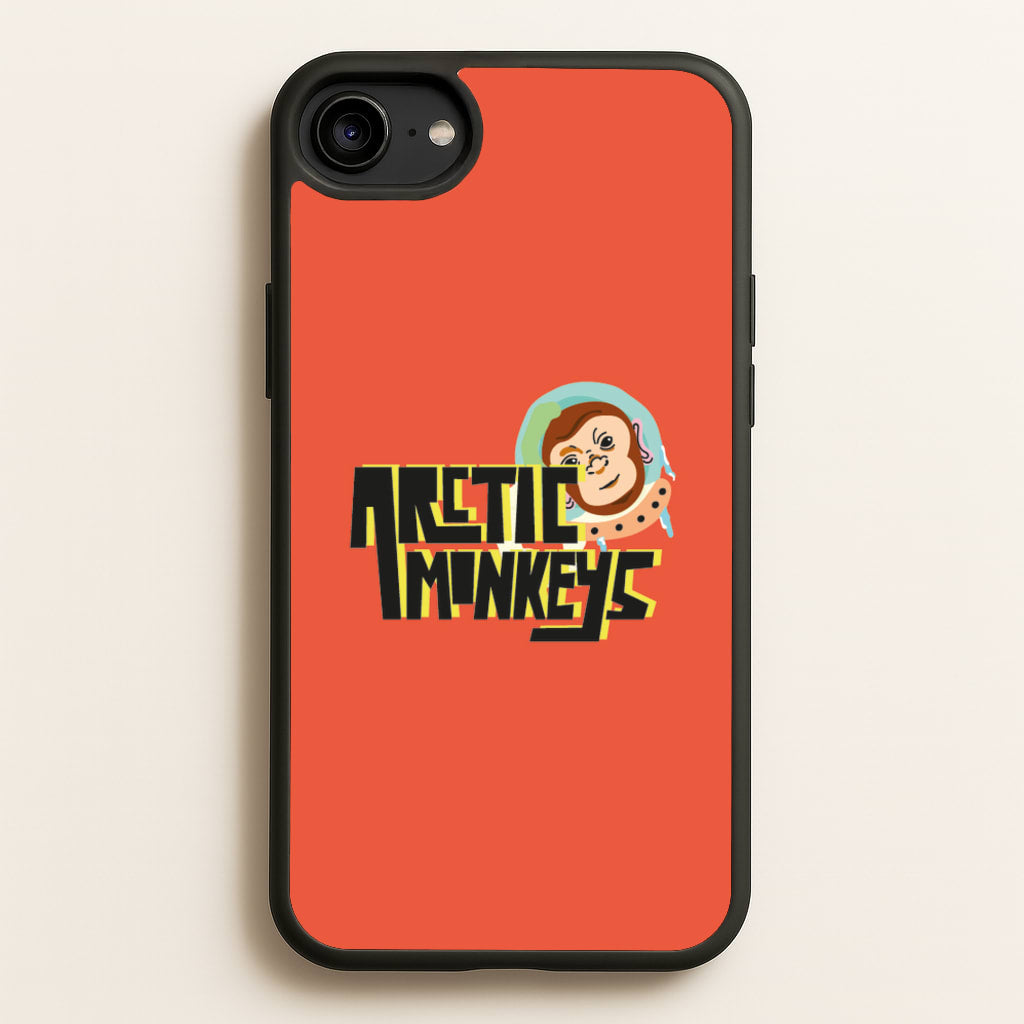 Space Monkey - Arctic Monkeys Phone Case for iPhone 6 / 7 / 8 / SE