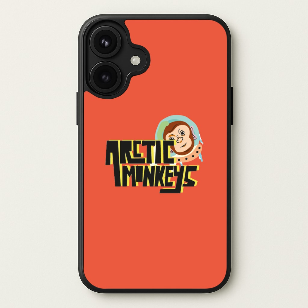 Space Monkey Phone Case for iPhone 17