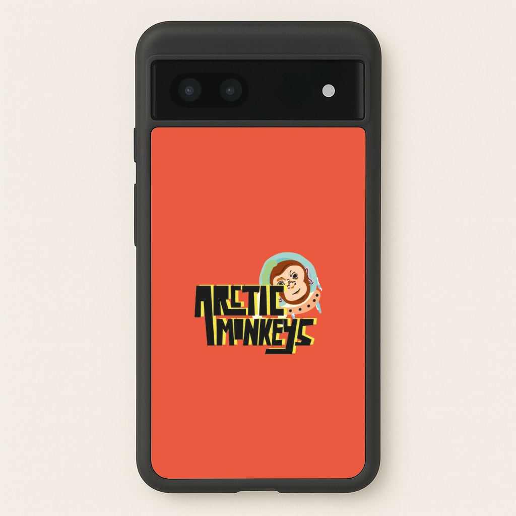 Space Monkey - Arctic Monkeys Phone Case for Google Pixel 6a