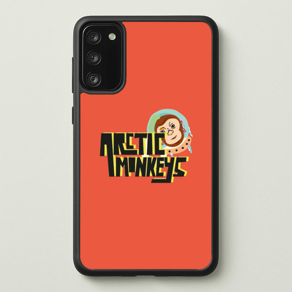 Space Monkey - Arctic Monkeys Phone Case for Galaxy S20FE