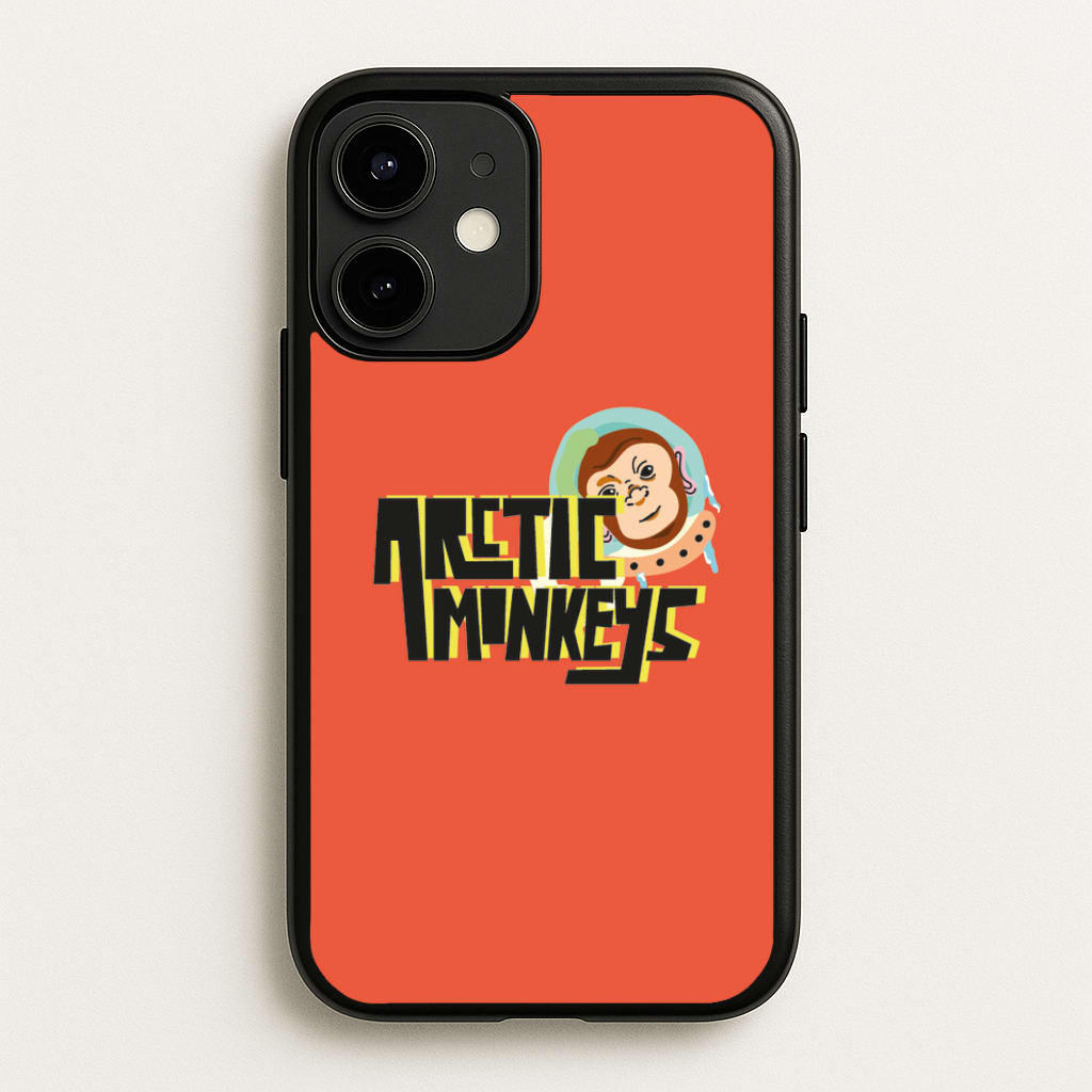Space Monkey - Arctic Monkeys Phone Case for iPhone 12 Mini