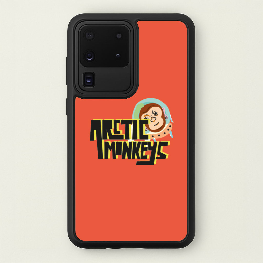 Space Monkey - Arctic Monkeys Phone Case for Galaxy S20 Ultra