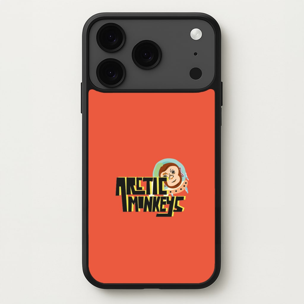 Space Monkey Phone Case for iPhone 17 Pro