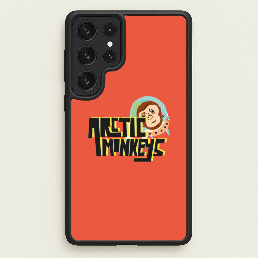 Space Monkey - Arctic Monkeys Phone Case for Galaxy S22 Ultra