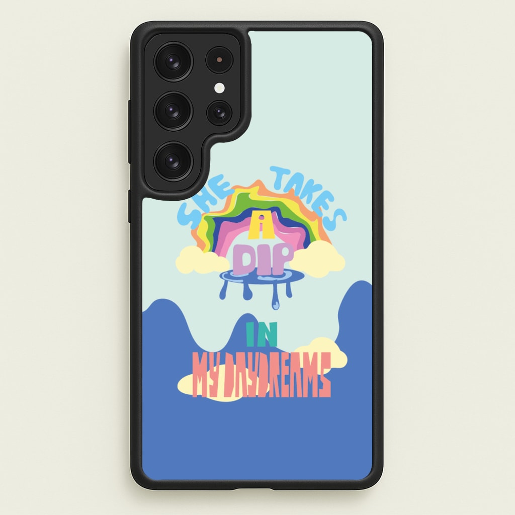 She takes a dip in my daydreams - Arctic Monkeys Phone Case for Galaxy S22 Ultra