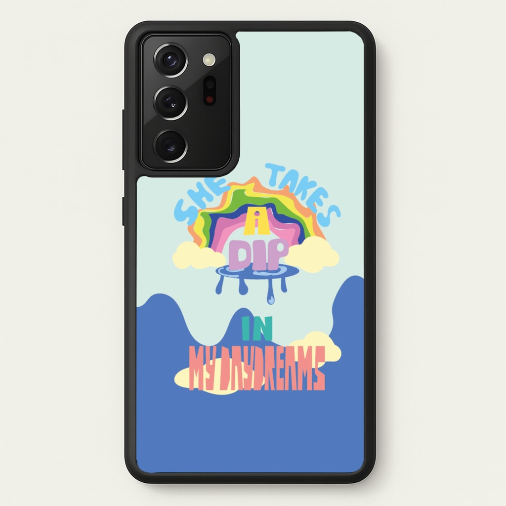 She takes a dip in my daydreams - Arctic Monkeys Phone Case for Galaxy Note 20 Ultra