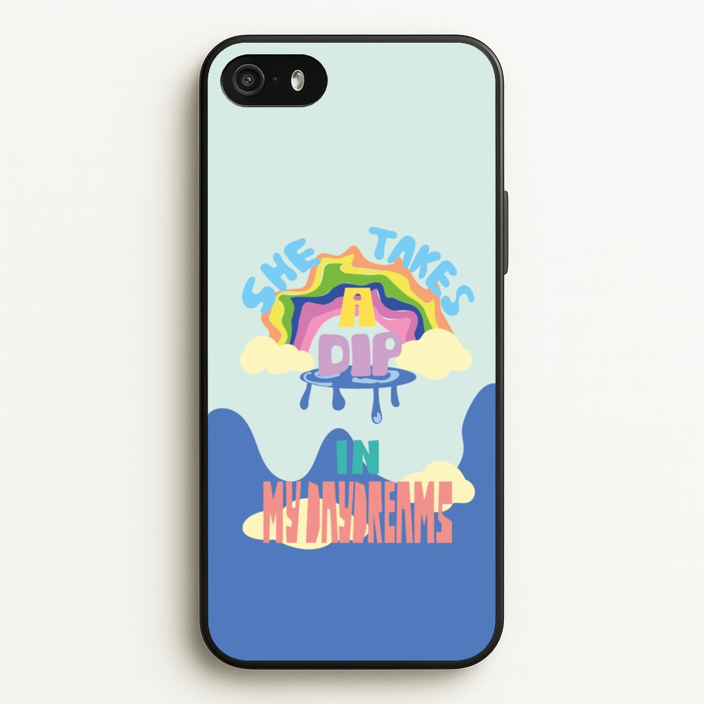 She takes a dip in my daydreams - Arctic Monkeys Phone Case for iPhone 5 / 5s / SE 2016