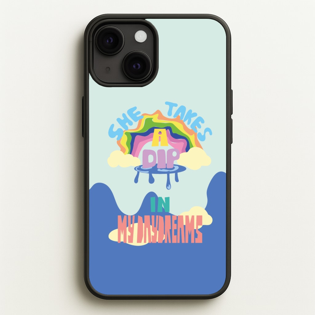 She takes a dip in my daydreams - Arctic Monkeys Phone Case for iPhone 13