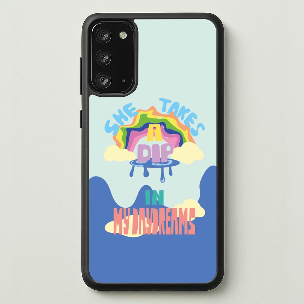 She takes a dip in my daydreams - Arctic Monkeys Phone Case for Galaxy Note 20