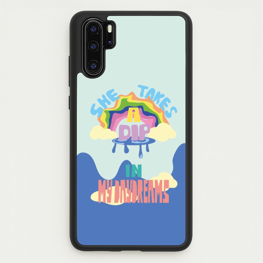 She takes a dip in my daydreams - Arctic Monkeys Phone Case for Huawei P30 Pro