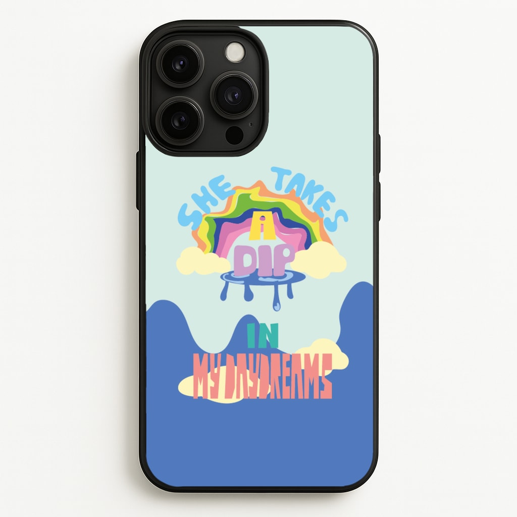 She takes a dip in my daydreams - Arctic Monkeys Phone Case for iPhone 13 Pro Max